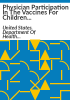 Physician_participation_in_the_Vaccines_for_Children_program